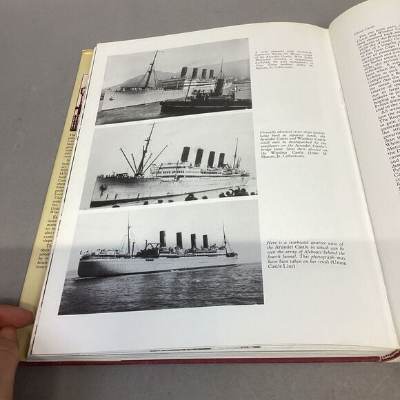 Majesty at Sea: The Four Stackers - John Schaum- 1981 - First Edition - Picture 16 of 16